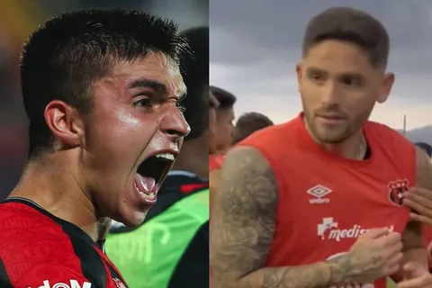 Choque en Alajuelense: Van der Putten y Moya dejan ver sus diferencias