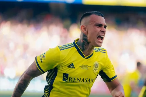 ¡Histórica anotación! Randall Leal anotó el primer gol de Nashville en inauguración del GEODIS Park
