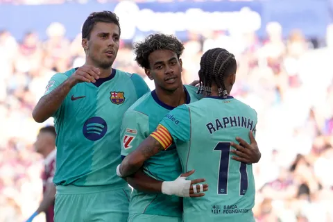 Así quedó la tabla de posiciones de LaLiga tras el triunfo del Barcelona ante el Levante