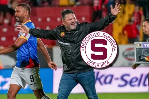 Jafet Soto vuelve a molestar a Saprissa.