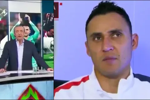Keylor Navas habló de "reír, brincar, y llorar" para el Chiringuito