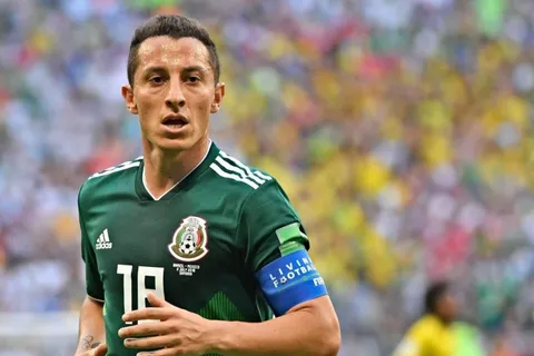 México pierde a su capitán para la Copa Oro