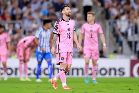 Monterrey eliminó de la Concachampions al Inter Miami de Lionel Messi y David Ruiz (VIDEO)