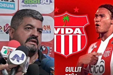 Al presidente del Club Vida no le interesa la vida privada del Gullit Peña