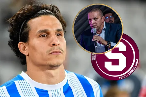“Otro club en Europa”: Erick Lonnis anuncia el destino de Luis Paradela y no es lo que en Saprissa imaginaban escuchar