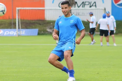 Chucho López promete dar su máximo esfuerzo con la Selección de Guatemala