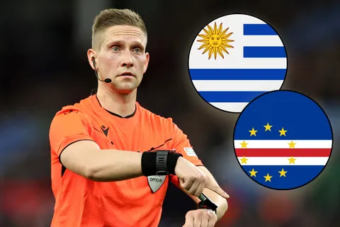 ¿Quién es el árbitro de Uruguay vs. Cabo Verde en el Mundial 2026? Perfil y antecedentes de Espen Eskås
