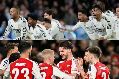 Arsenal vs. Real Madrid, por la Champions League 2025: hora y dónde ver el partido en Centroamérica y USA.