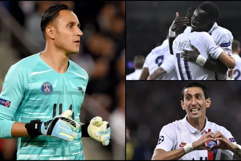Con Keylor titular y Di María inspirado, PSG superó con claridad a Real Madrid por 3-0