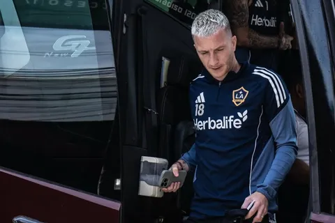 Problemas de LA Galaxy para enfrentar a Herediano.