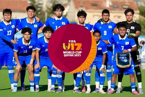 El Salvador vs. Colombia: ¿A qué hora y cómo ver por TV y ONLINE a La Selecta? Mundial Sub-17 Qatar 2025