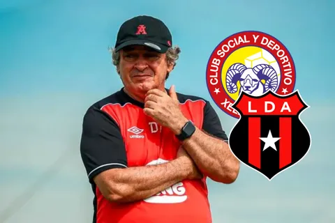 Machillo Ramírez lo sabe y Xelajú va por todo: la sentencia que podría dejar a Alajuelense sin tricampeonato en la Copa Centroamericana