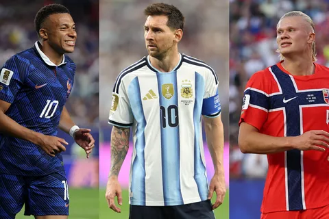 lionel messi-kylian mbappe-erling haaland-mundial 2026-goleadores