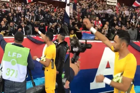 Gigante acto de buen corazón de Keylor con niño que quería su camiseta