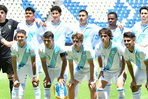 Qué pasa si Guatemala gana, empata o pierde contra Estados Unidos por los cuartos de final del Premundial Sub-20