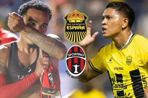 Real España vs. Sporting San Miguelito: ¿A qué hora y dónde ver la "final" para Jeaustin Campos? Copa Centroamericana 2025