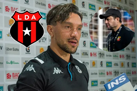 Saprissa al ataque: Christian Bolaños dice lo que más le duele a Alajuelense y le pega en el piso a Jafet Soto