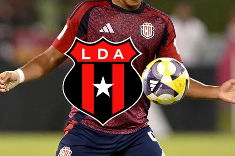 "Dale minutos": Alajuelense recibe un pedido directo desde la Fedefútbol por una joya del CAR de 17 años