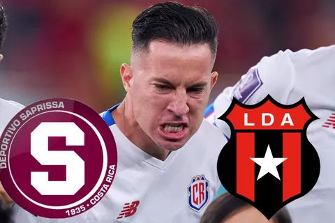Ex jugador de Saprissa fue la llave para que Bryan Oviedo llegue a Alajuelense