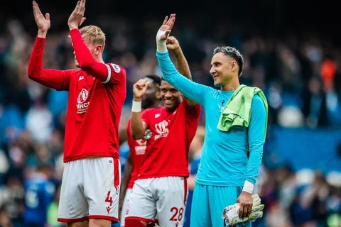 Keylor Navas y el Nottingham a las puertas de una gran noticia que los podría salvar del descenso