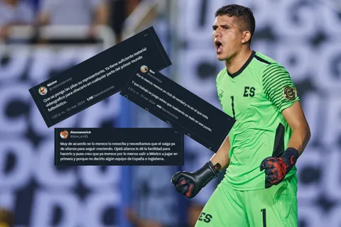 ¿Mario González a Europa? Esto piensan los aficionados de la Selección de El Salvador