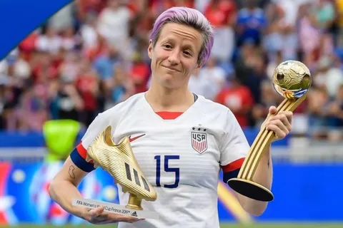Jugadora guatemalteca mostró el recuerdo que Megan Rapinoe le dejó hace 7 años