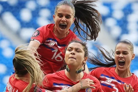 Costa Rica: Con boleto al mundial en mano, las ticas ahora apuntan a los Juegos Olímpicos