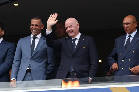 ¿Gianni Infantino tiene un doble? La polémica razón por la que aparece en tantos partidos del Mundial 2026