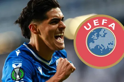 UEFA presume a Luis Palma tras su gol al Rayo Vallecano en la Conference League y la selección de Honduras responde