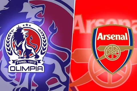 El desafío que el Arsenal le propuso al Olimpia