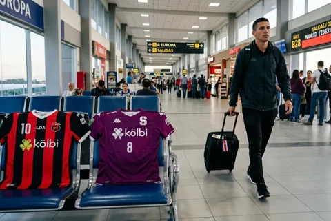 Futbolista tico da el salto a Europa.