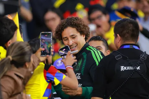 América homenajeará a Guillermo Ochoa el 25 de octubre de 2026