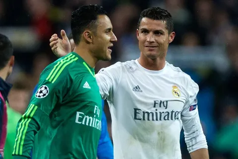 ¿Cristiano Ronaldo volverá a ser compañero de Keylor Navas?