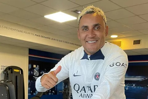 ¿Por el puesto de Gianluigi Donnarumma? Keylor Navas volvió a los entrenamientos del PSG