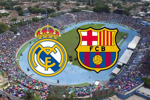 real madrid-fc barcelona-leyendas-estadio magico gonzalez