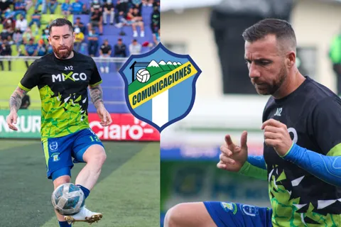 Jean Márquez y Emiliano López advierten a Comunicaciones de cara al juego con Mixco