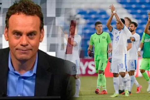 David Faitelson: "Si México no le gana a El Salvador el domingo y no gana la Copa Oro"