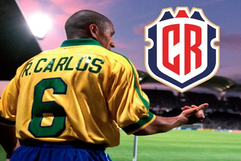 A Roberto Carlos le preguntaron por la Selección de Costa Rica y no dudó: “Estaban locos”