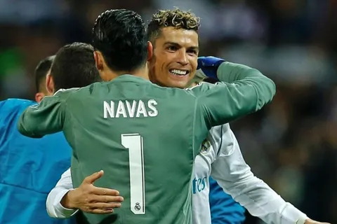 Cristiano Ronaldo y Keylor Navas podrían compartir vestuario en PSG