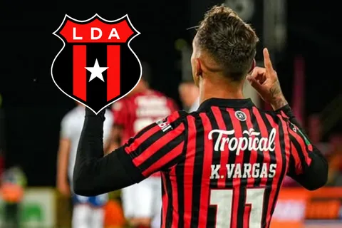 Fuera de Alajuelense: el veredicto de los manudos sobre el futuro de Kenneth Vargas tras el conflicto en La Cali
