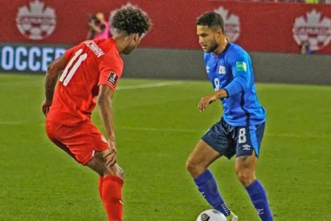 El Salvador cayó por goleada ante Canadá en las Eliminatorias de Concacaf