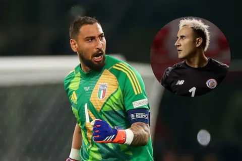 Donnarumma le vuelve a sacar ventaja a Keylor Navas