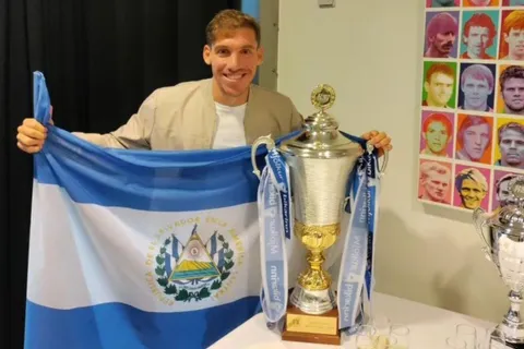 Pablo Punyed se vuelve a ganar un título en Islandia