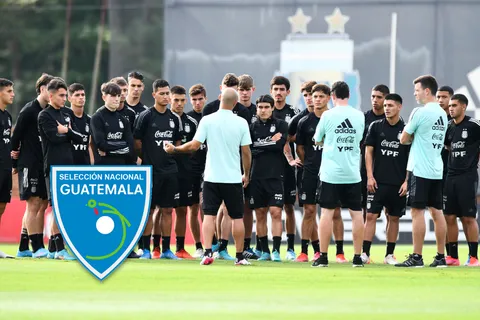 Mundial Sub-20: estrella de la Selección Argentina no jugará contra Guatemala.