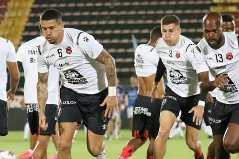 Los 5 jugadores que se irían de Alajuelense al finalizar el torneo