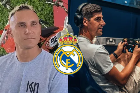 Mientras Keylor Navas apuesta por el motocross, Thibaut Courtois compra un equipo que llama la atención del Real Madrid