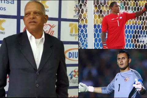 "Buba López puede llegar a ser mejor que Keylor Navas" - Roy Posas