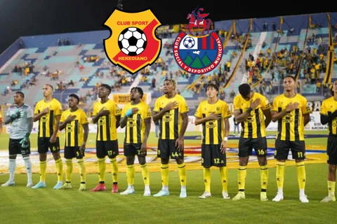 Herediano y Municipal hacen notificación que le puede costar la eliminación a Real España en Copa Centroamericana