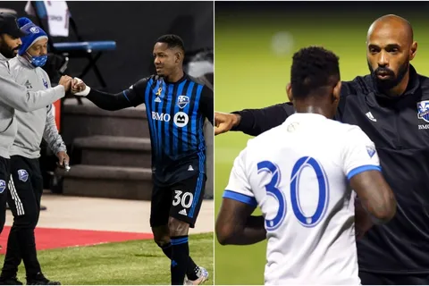 Romell Quioto se queda sin técnico tras la salida de Thierry Henry