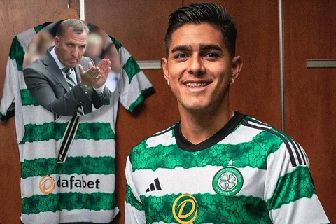 Brendan Rogers, entrenador del Celtic, se rinde ante el talento de Luis Palma